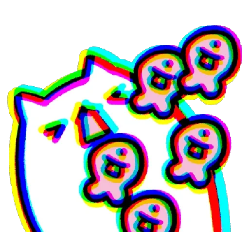😉 Стикер «Bitty Cat» для Telegram