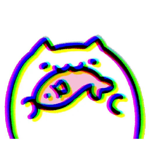 😆 Стикер «Bitty Cat» для Telegram
