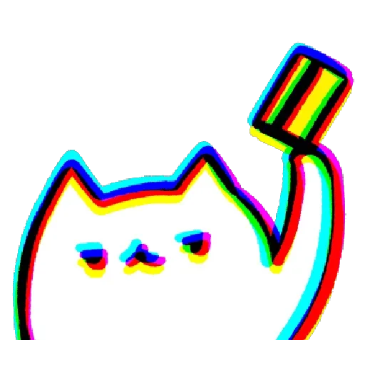 🤣 Стикер «Bitty Cat» для Telegram