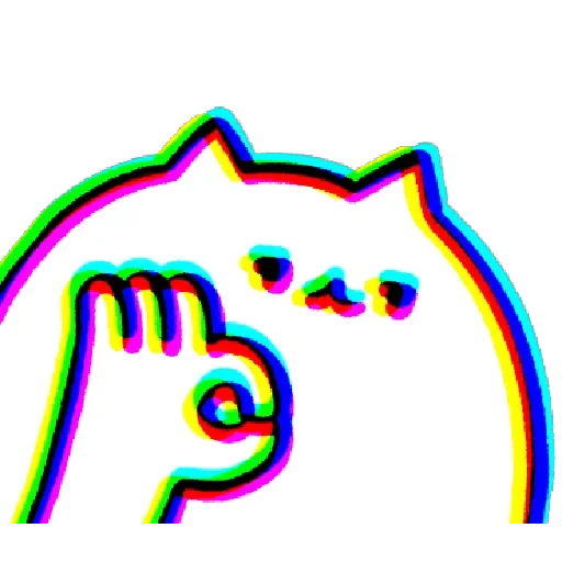 🤣 Стикер «Bitty Cat» для Telegram