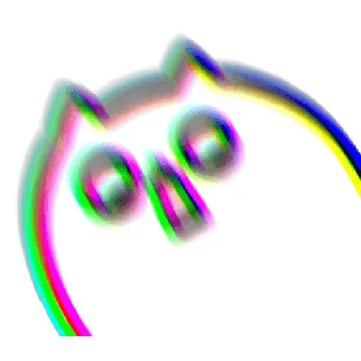 🙃 Стикер «Bitty Cat» для Telegram