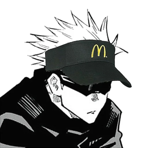 🍟 Стикер «Магическая битва rofl» для Telegram