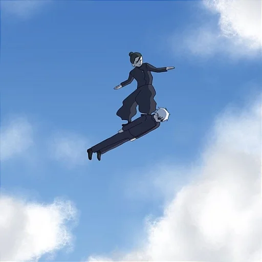 ✈ Стикер «Магическая битва rofl» для Telegram