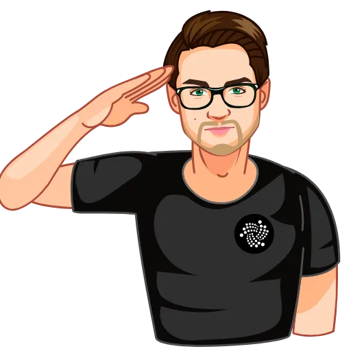 🫡 Стикер «iota» для Telegram