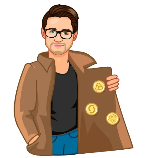 😉 Стикер «iota» для Telegram
