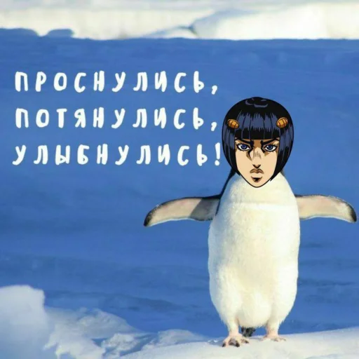 🌞 Стикер «бизарная заруба» для Telegram