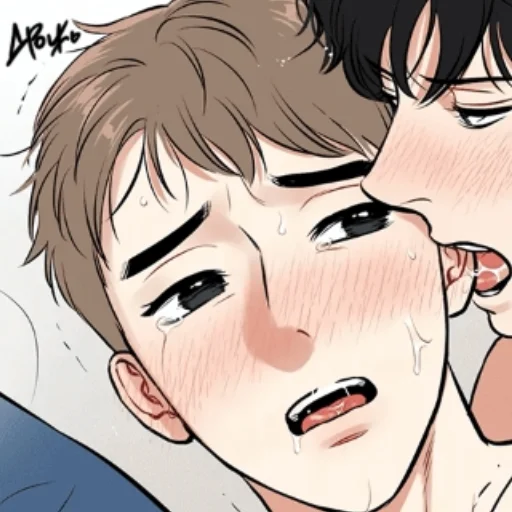 💜 Стикер «Ange & Ami» для Telegram