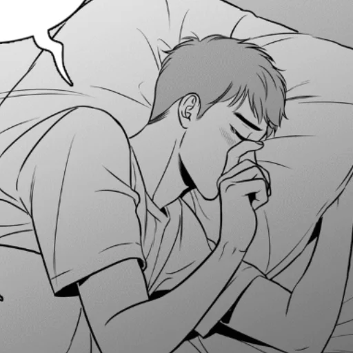 😔 Стикер «Ange & Ami» для Telegram