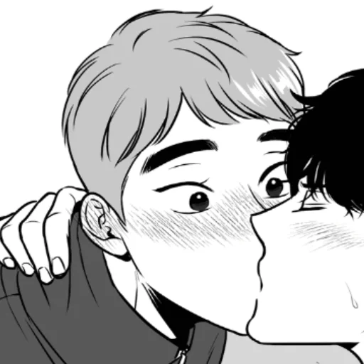 💜 Стикер «Ange & Ami» для Telegram