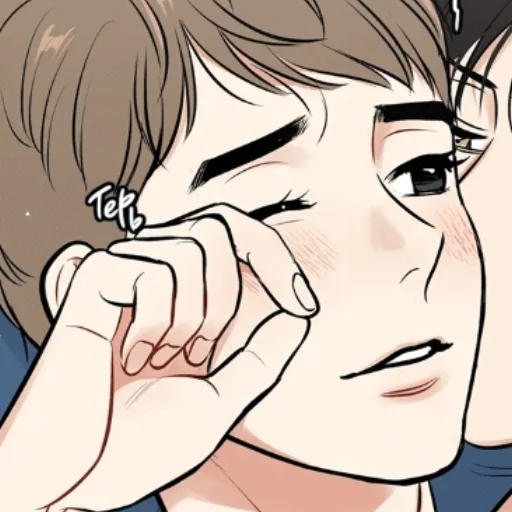 💜 Стикер «Ange & Ami» для Telegram
