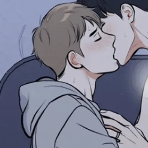💜 Стикер «Ange & Ami» для Telegram