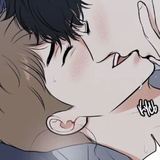 💜 Стикер «Ange & Ami» для Telegram