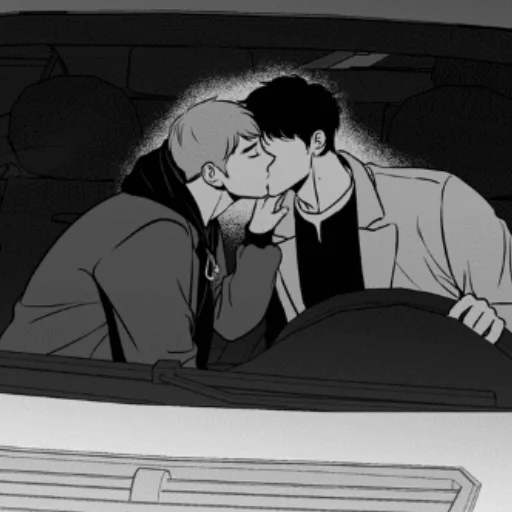 💜 Стикер «Ange & Ami» для Telegram