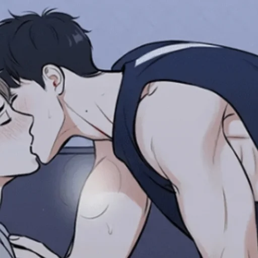 💜 Стикер «Ange & Ami» для Telegram