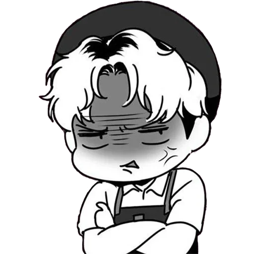 😠 Стикер «Bj _Alex_chb» для Telegram