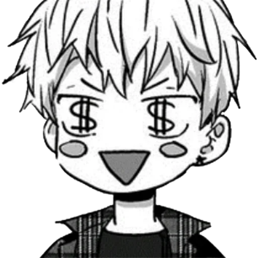 🤑 Стикер «Bj _Alex_chb» для Telegram