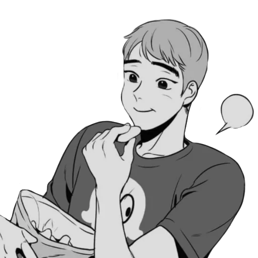 😊 Стикер «BJ Allegseu» для Telegram