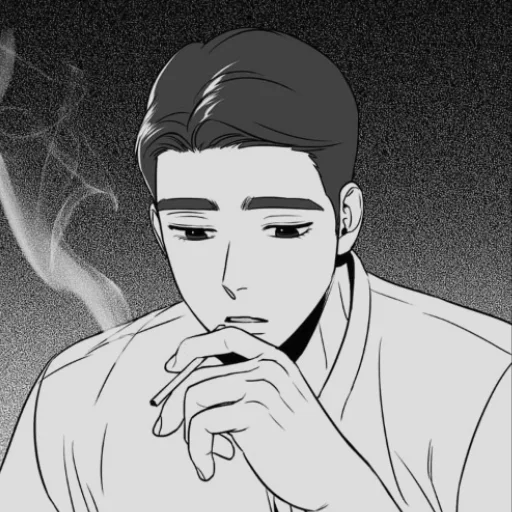 🚬 Стикер «BJ Allegseu» для Telegram