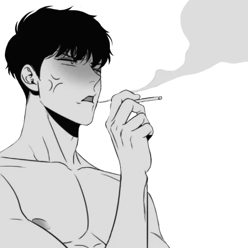 🚬 Стикер «BJ Allegseu» для Telegram