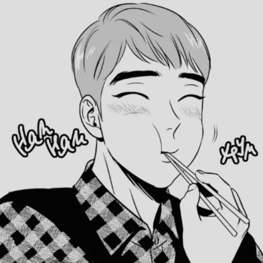 😋 Стикер «BJ Allegseu» для Telegram