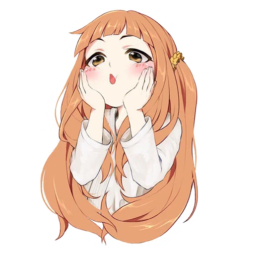 😲 Стикер «Велика Колекція UАnime by. T» для Telegram