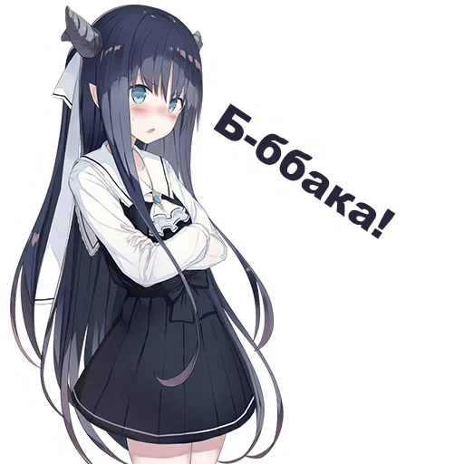 😤 Стикер «Велика Колекція UАnime by. T» для Telegram