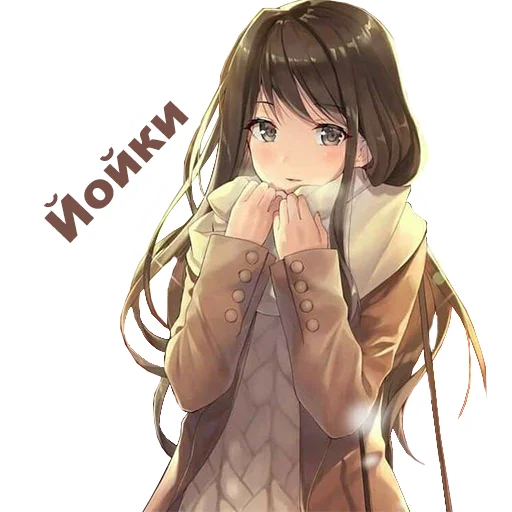 🥰 Стикер «Велика Колекція UАnime by. T» для Telegram