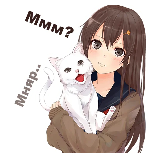 🙃 Стикер «Велика Колекція UАnime by. T» для Telegram