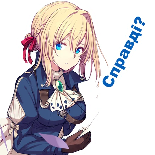😯 Стикер «Велика Колекція UАnime by. T» для Telegram