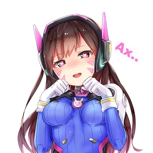 😍 Стикер «Велика Колекція UАnime by. T» для Telegram
