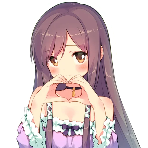 ❤️ Стикер «Велика Колекція UАnime by. T» для Telegram