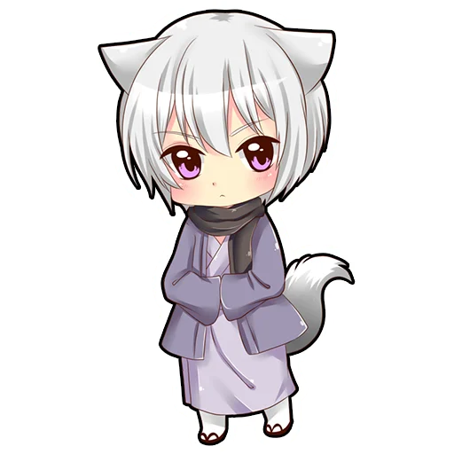 😸 Стикер «Велика Колекція UАnime by. T» для Telegram