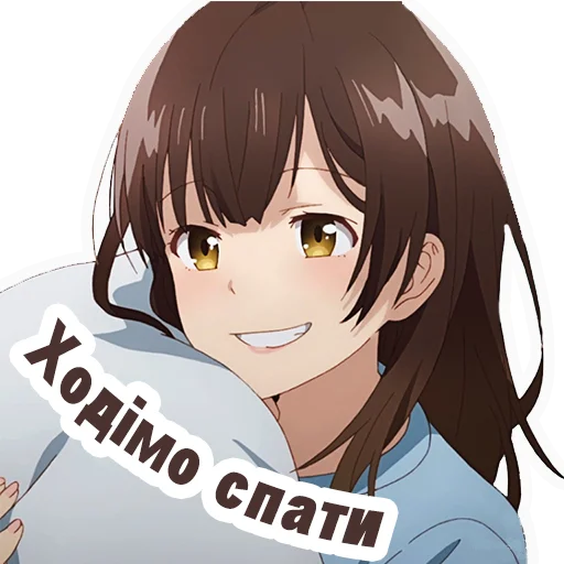 😴 Стикер «Велика Колекція UАnime by. T» для Telegram