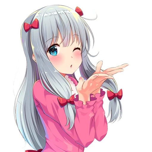 😘 Стикер «Велика Колекція UАnime by. T» для Telegram