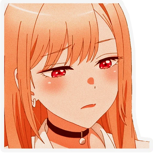 😕 Стикер «Велика Колекція UАnime by. T» для Telegram