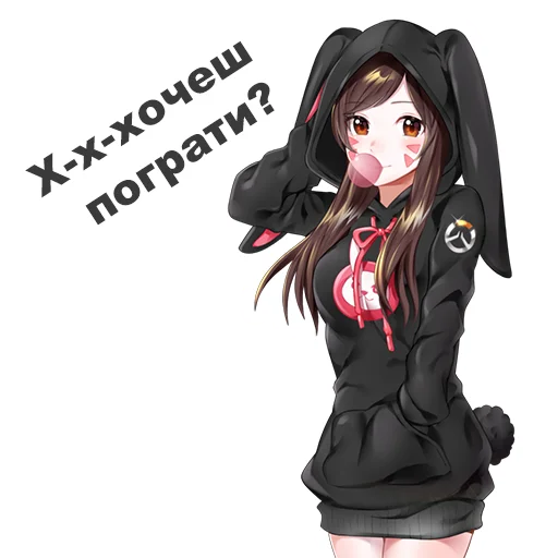 🎮 Стикер «Велика Колекція UАnime by. T» для Telegram