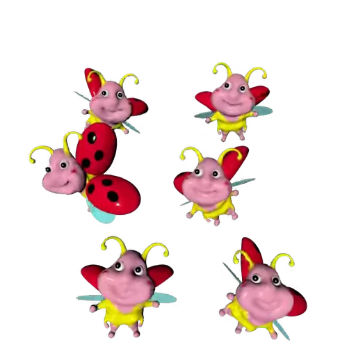 🐞 Стикер «bkvolshebn» для Telegram