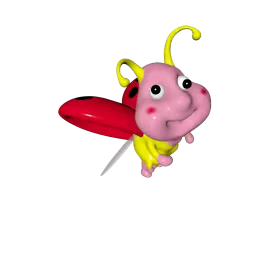 🐞 Стикер «bkvolshebn» для Telegram