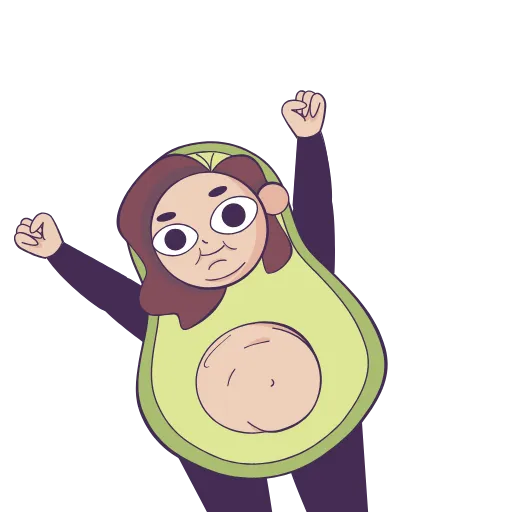 🥑 Эмодзи «Bloome» для Telegram