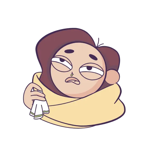 🤧 Эмодзи «Bloome» для Telegram