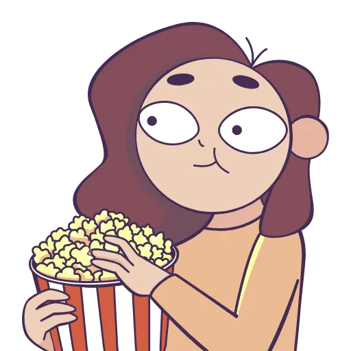 🍿 Эмодзи «Bloome» для Telegram