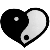 ☯️ Эмодзи «黑色的 ?» для Telegram