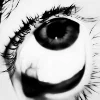 👁 Эмодзи «黑色的 ?» для Telegram