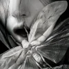 🦋 Эмодзи «黑色的 ?» для Telegram