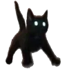 🐈‍⬛ Эмодзи «黑色的 ?» для Telegram