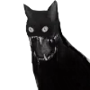 🐈‍⬛ Эмодзи «黑色的 ?» для Telegram