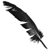 🪶 Эмодзи «黑色的 ?» для Telegram