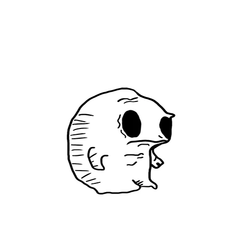 😟 Стикер «Blots» для Telegram