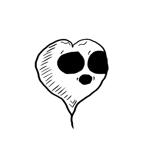 ❤ Стикер «Blots» для Telegram