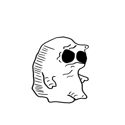 😰 Стикер «Blots» для Telegram